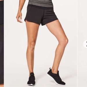 Lululemon Women’s Run Times Short II black size 6
